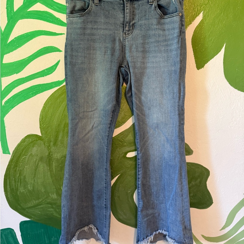Liverpool Los Angeles Women's The Crop Flare Jeans